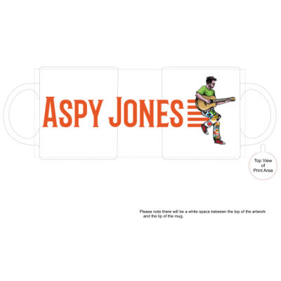 Ceramic Aspy Jones Mug Thumbnail