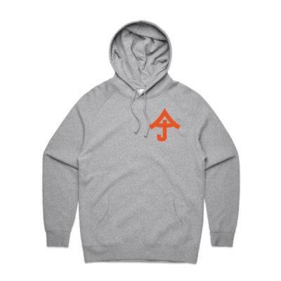 Hoodie with front and rear design Thumbnail