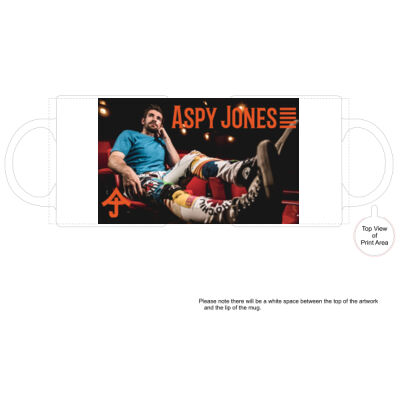 Ceramic Aspy Jones Photo Mug Thumbnail