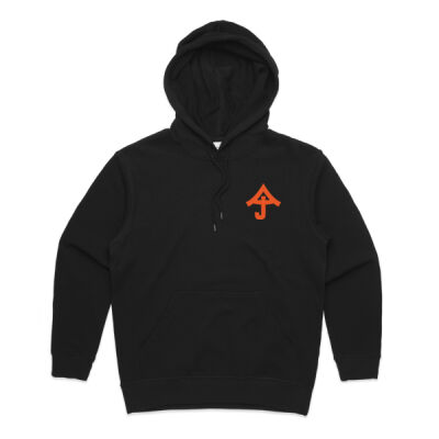 Womens premium front and back Hoodie Thumbnail